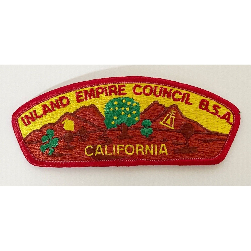 Boy Scouts BSA CSP California Inland Empire Council (New)